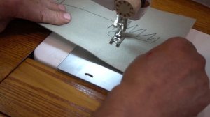 Как рисовать швейной машиной?