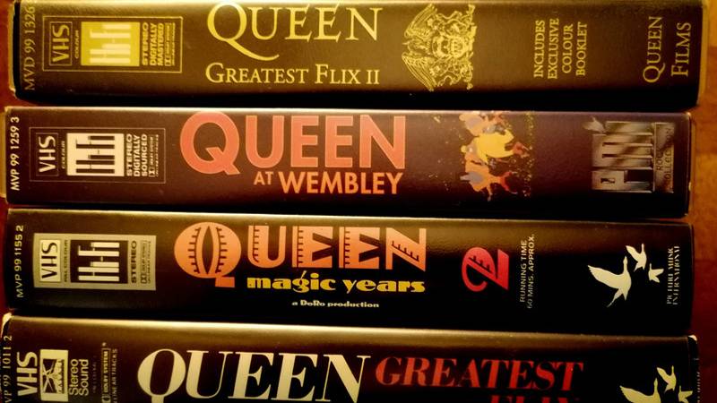 Queen - Greatest Flix I, II III (1981, 1991, 1999)