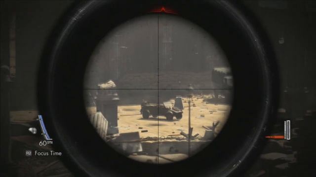 Sniper Elite V2 на PS 3 смотреть онлайн