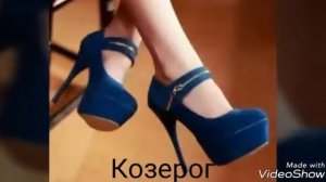 Туфли по знакам зодиака 👠👡👠