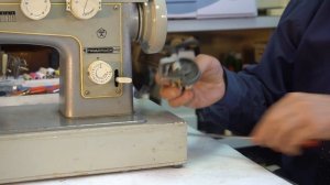 Как увеличить длину стежка на Чайке до 5-6 мм?