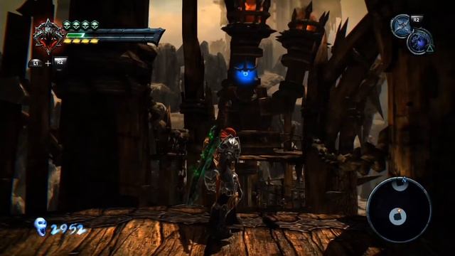 Darksiders Warmastered Edition Let's Play Part 19 Giving Demons An Early Retirement смотреть онлайн