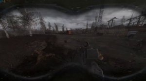 S.T.A.L.K.E.R.: Call of Pripyat - MISERY 2.2.1 Gunslinger Mod #19 На волоске от Смерти