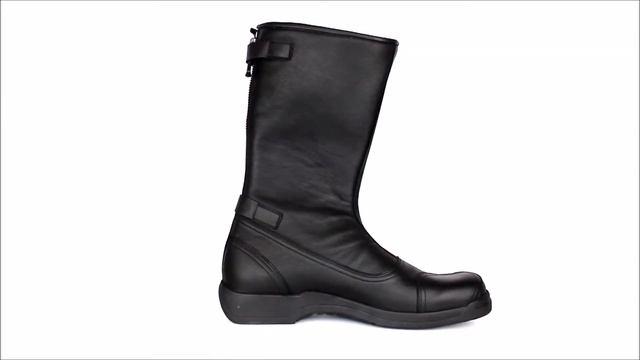 DAYTONA Classic Old Timer Motorcycle Boots - 360 HD | Bikerheadz.co.uk смотреть онлайн