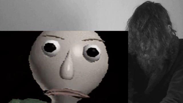 BALDIS BASICS IS THE SPOOKIEST GAME IN THE HISTORY OF THE WORLD AND UNIVERSE CRAZY REACTION!!!