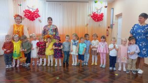 Осенний праздник во 2 младшей группе