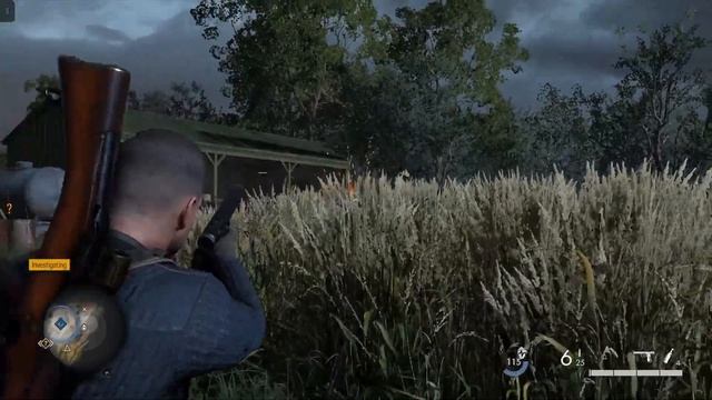 Sniper Elite 5 The Atlantic Wall Gameplay / Walkthrough / Authentic / Stealth - Complete Objective смотреть онлайн