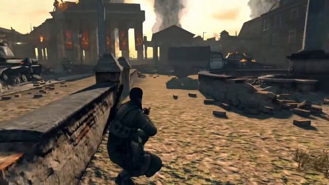 RUSLARIN ALMANİYANI İŞĞAL ETMƏSİ - SNIPER ELITE V2 - Hissə 11 (FİNAL) смотреть онлайн