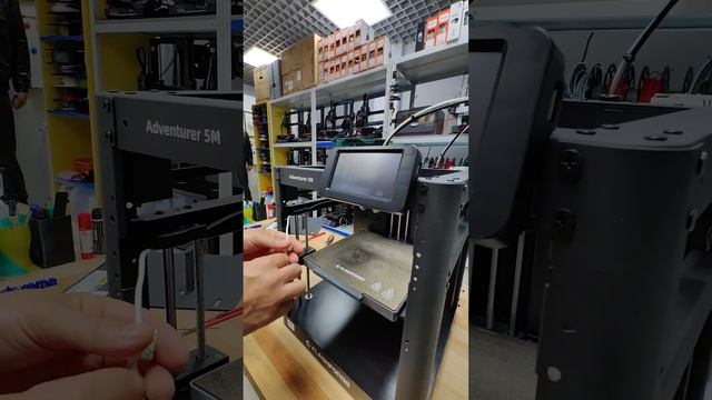 Делаем подсветку на Flashforge AD5M #3dprinting #flashforge