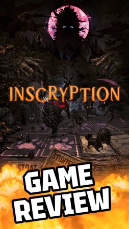 DARK TWISTED CARD GAME | INSCRYPTION, GAME REVIEW #inscryption #gamereview