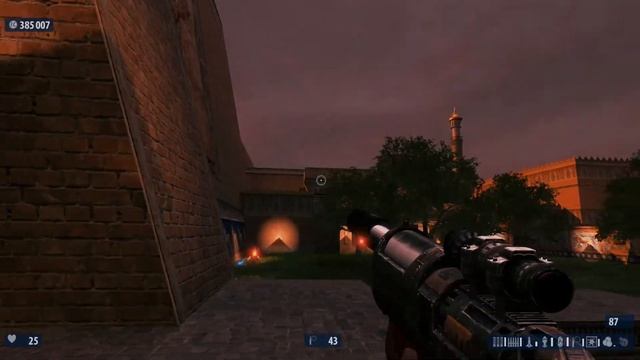 Serious Sam - The Second Encounter HD végigjátszás 09. rész - Bábel tornya смотреть онлайн