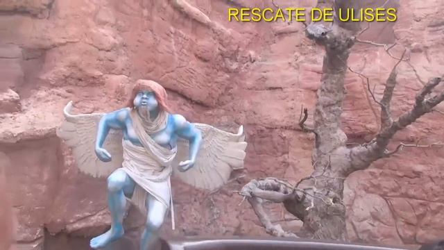 Terra Mítica Benidorm  EL RESCATE DE ULISES