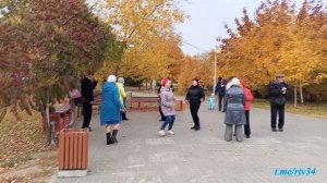 Танцули в парке на Семи ветрах #Волгоград #парк #7ветров