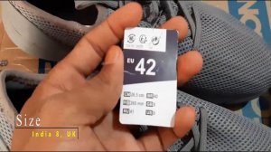 Decathlon Newfeel PW 100 Men Walking Shoes - Grey | Artengo Ankle Socks RS160 | Unboxing & Review