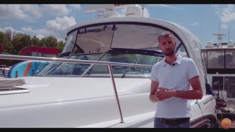 Rinker 400 обзор огромного катера