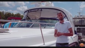 Rinker 400 обзор огромного катера