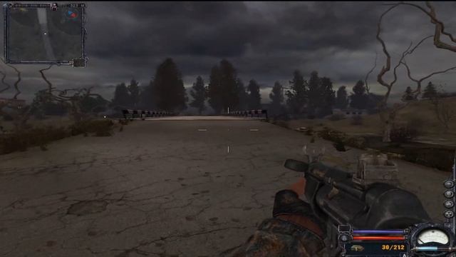 STALKER: Clear Sky. Прохождение(Часть 3). Свалка и Темная Долина смотреть онлайн