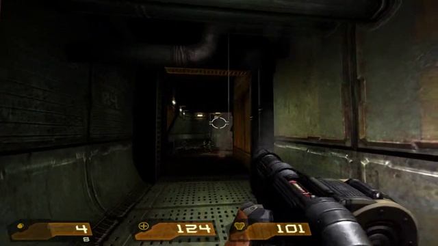 Quake 4 Campaign Level 15 - Dispersal Facility смотреть онлайн