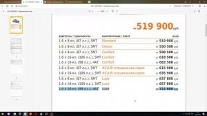 Renault LOGAN и LADA Granta ЦЕНЫ лето 2021 года