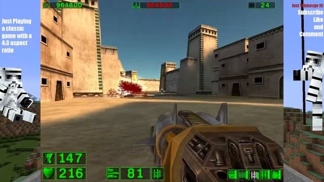 Serious Sam Classic: The First Encounter Level 9 Memphis Metropolis(Let's Play/ with Sandcrawler) смотреть онлайн