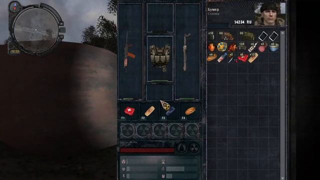 S.T.A.L.K.E.R Чужой среди чужих эпизод I смотреть онлайн