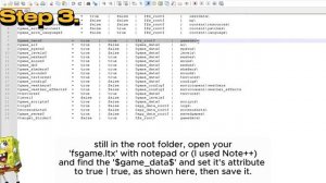 How To unpack .db files of TRUE STALKER?