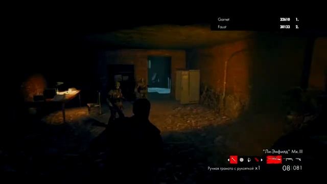 Zombie Army Trilogy - собор воскрешения. Прохождение вдвоем. смотреть онлайн