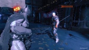 Batman Arkham Origins - Deathstroke Boss Fight