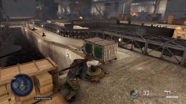 How To Sabotage The Kraken Fuel System | Sniper Elite 5 Mission 8 смотреть онлайн