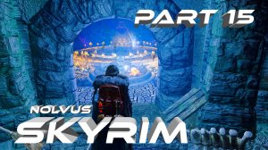 СкайримSkyrim #15 В Недрах Миддена и Кузница Атронахов NOLVUS 2000+Модов Прохождение За Мага