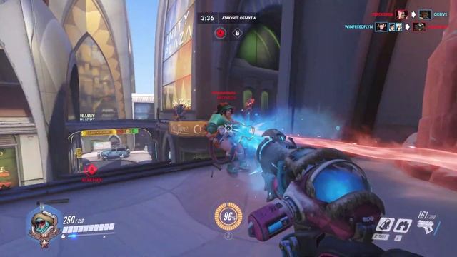 Overwatch l Chaos l В преддверии Conqueror's Blade смотреть онлайн