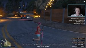 УГАР НА ЛИМУЗИНЕ С ТУРЕЛЬЮ В GTA 5 ONLINE