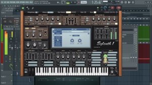 Синтез женского вокала из пилы в FL Studio