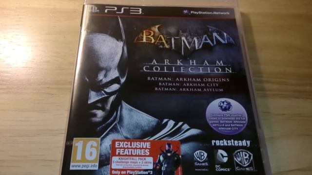 Batman Arkham Collection/Trilogy смотреть онлайн