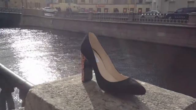 Sasha Shuvalova shoes. Коллекция вдохновения Рене Макинтош. смотреть онлайн