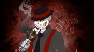 MafiaFell AU | edgy boss is edgy | ask before use | MafiaFell Sans Theme