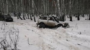 Преодоление замёрзшего вала