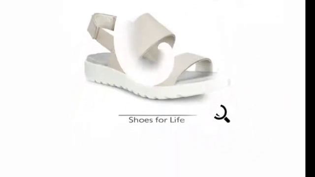 Sandale casual de dama ECCO Shoes confectionate din piele смотреть онлайн