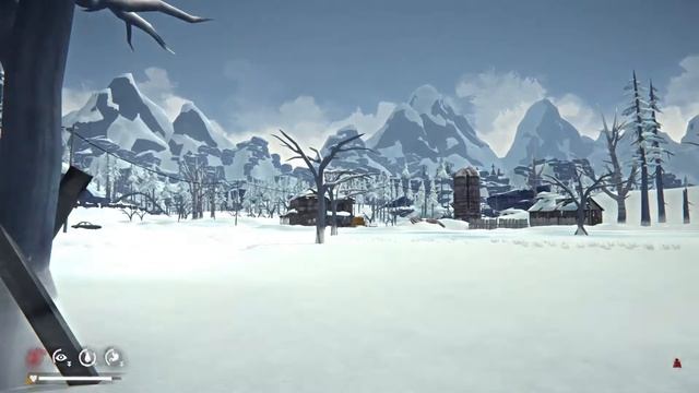 The Long Dark: Pleasant Valley Stalker Survival - Episode 3: An Evening Walk to the Community Centr смотреть онлайн