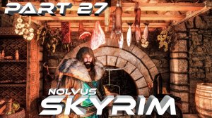 СкайримSkyrim #27 Теперь я знаю где искать этот Посох NOLVUS 2000+Модов Прохождение За Мага 2К