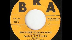 LLOYD AND GLENN Minnie Skirts And Go-Go Boots BRA