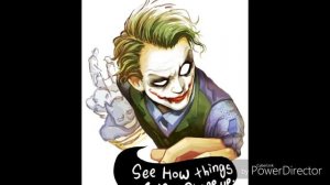 Клип /Бэтмен vs Джокер