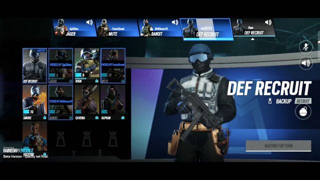 rainbow six mobile early access gameplay #rainbowsixsiege#r6siege#rainbowsixmobile смотреть онлайн