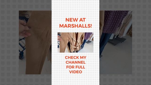 🤩 NEW FALL FASHION AT MARSHALLS ‼️