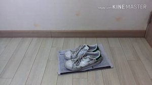 [review]퓨마 스매쉬 화이트 3분리뷰! puma smasy white