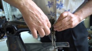 Китайская сапожная машинка Версаль - Не без заимствований!