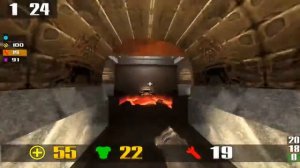 Quake 3 Arena Speedrun