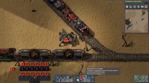 факторио ч.6 проблема с поездами и улучшение жд путей