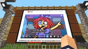 ЦИФРОВОЙ ЦИРК НО ГАММИГУ ЗАРАЖЕН ГЛЮКОМ В МАЙНКРАФТ 100% ТРОЛЛИНГ ЛОВУШКА МУЛЬТИК DIGITAL CIRCUS