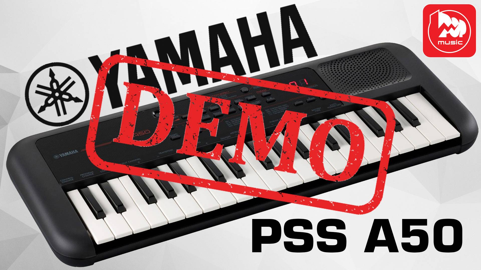 Синтезатор/Midi контроллер YAMAHA PSS-A50 - демонстрация звучания